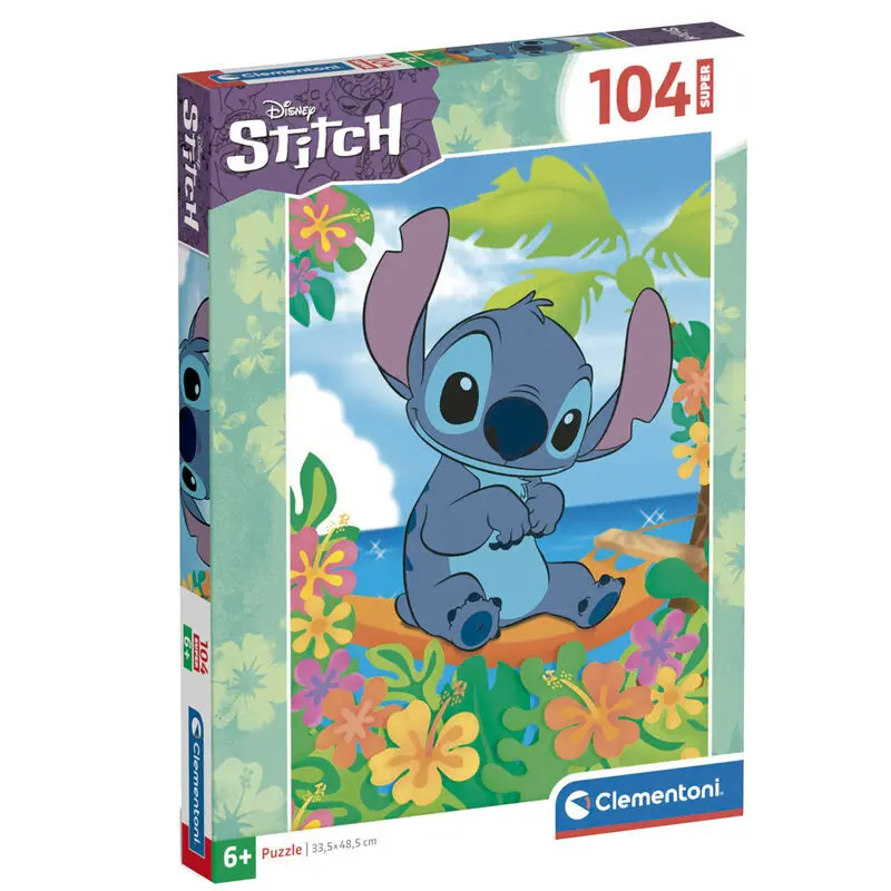 Puzzle de 104 pièces enfant Clementoni Disney Stitch Puzzle de 104 pièces enfant Clementoni Disney Stitch