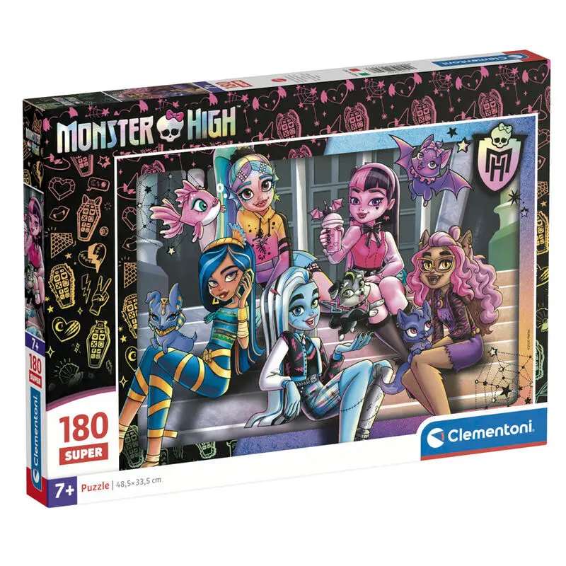 Puzzle mit 180 Teilen Clementoni Monster High