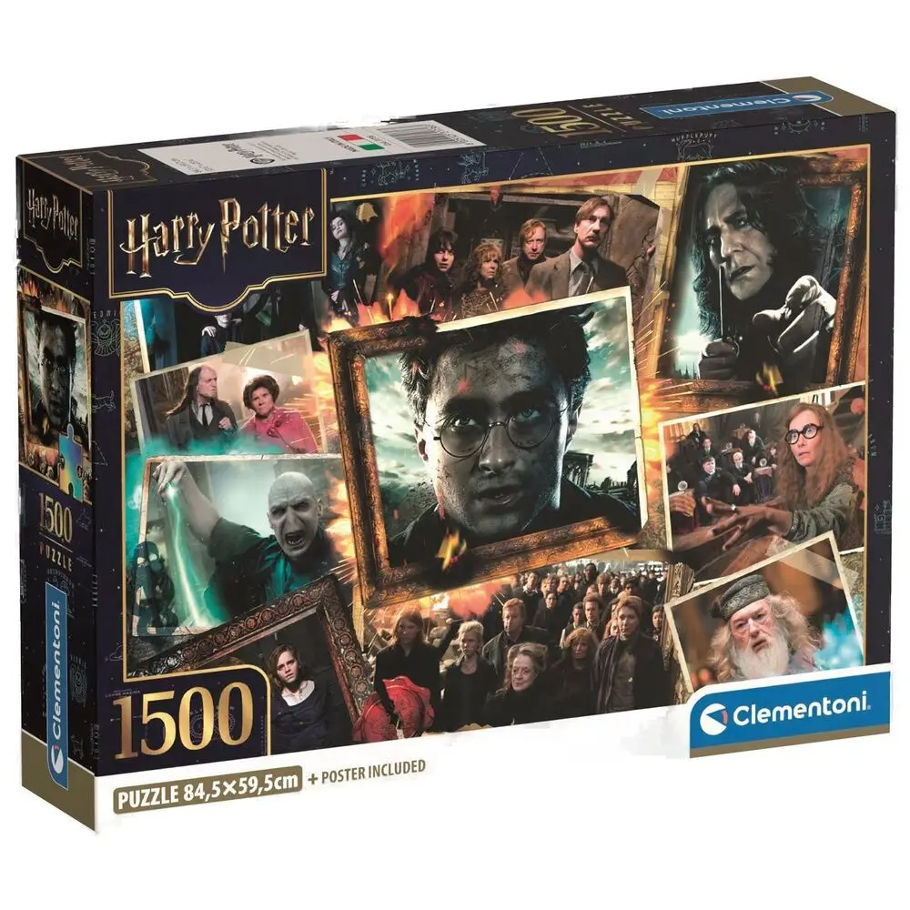 Puzzle mit 1500 Teilen Clementoni Harry Potter