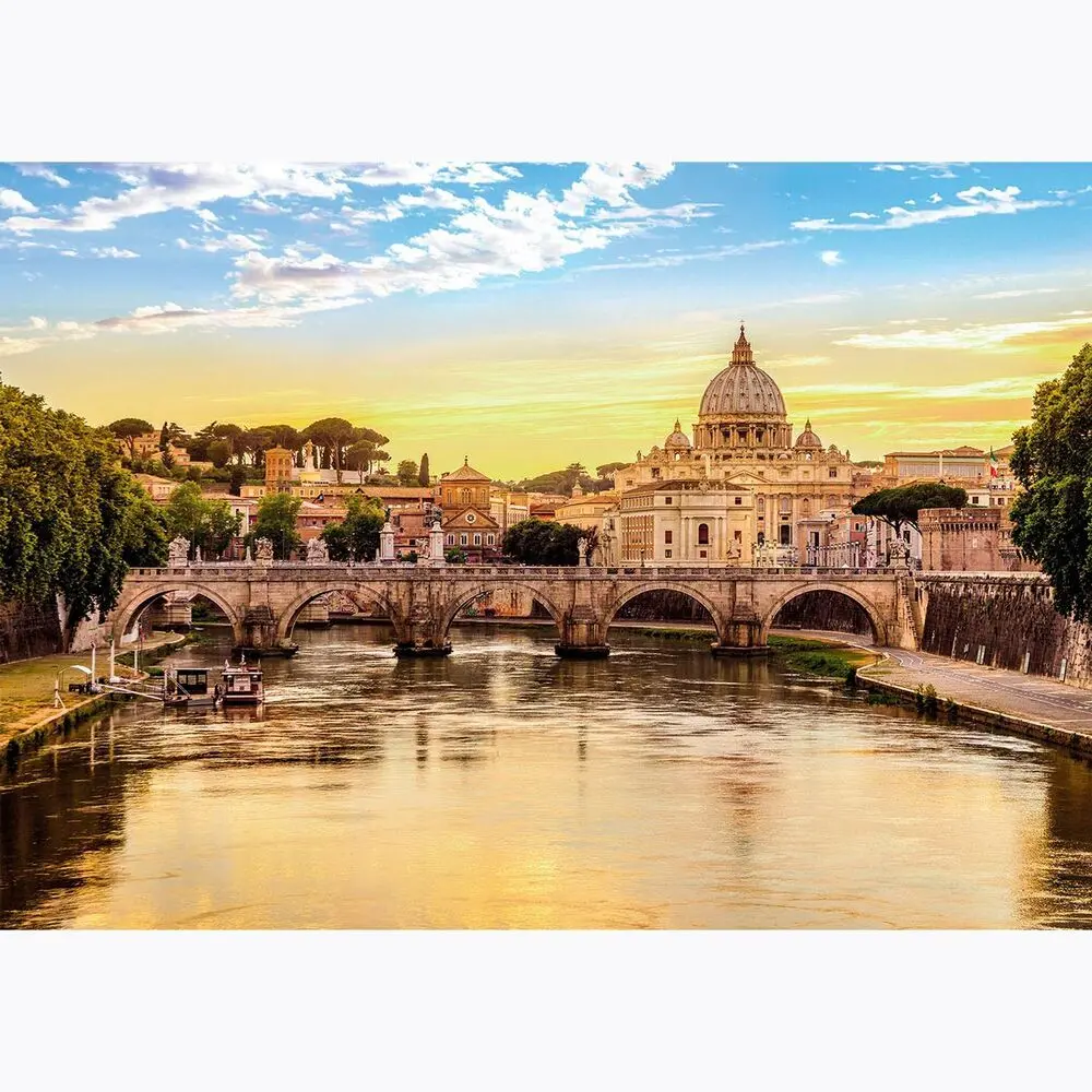 Puzzle mit 1500 Teilen Clementoni Rome