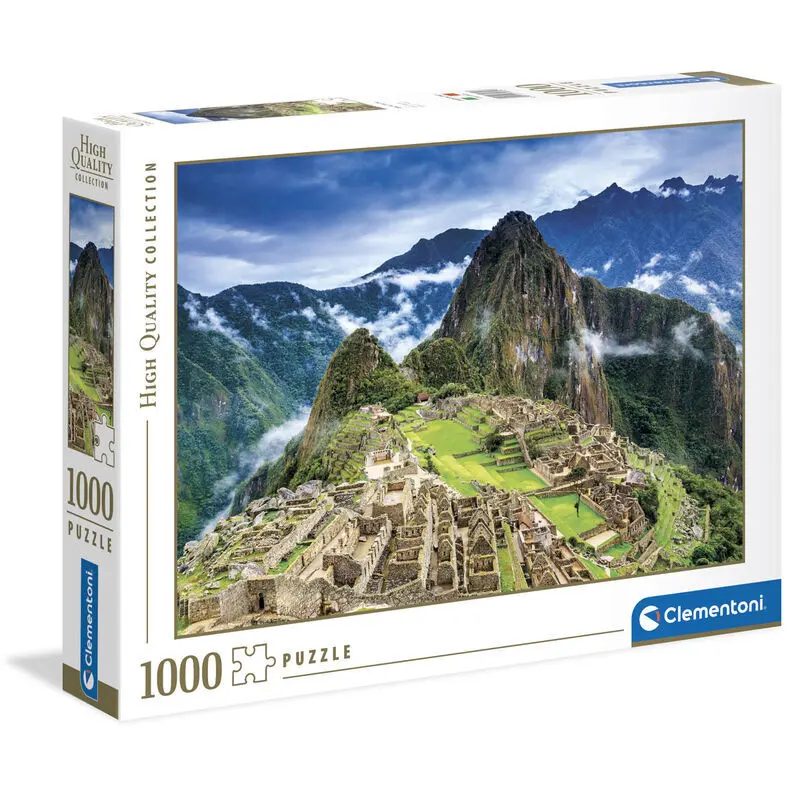 Puzzle De 1000 PièCes Clementoni Machu Picchu-image