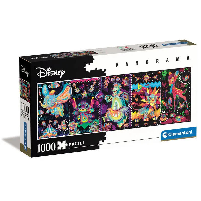 Puzzle mit 1000 Teilen Clementoni Disney Classics Panorama