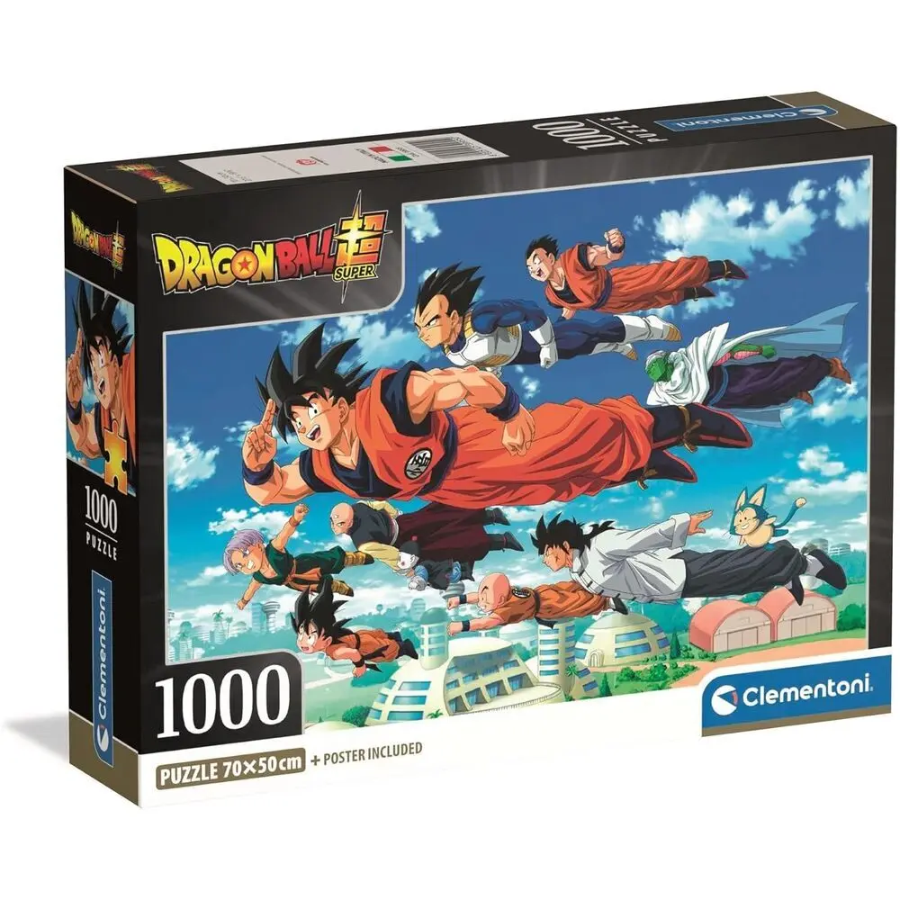 Puzzle 1000 Teile Clementoni Dragon Ball Z