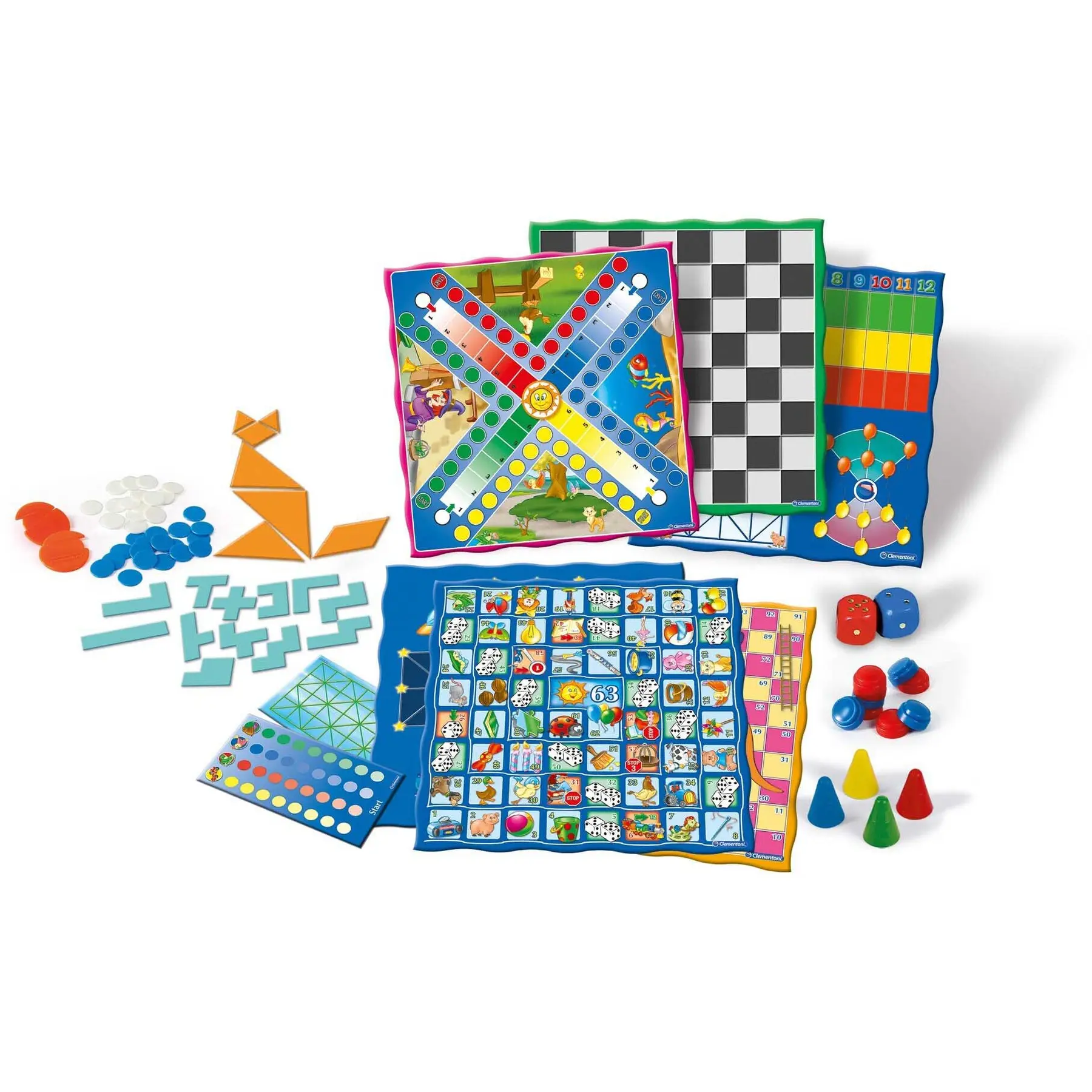 Jeux de société classiques Clementoni Jeux de société classiques Clementoni