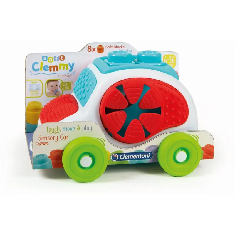 Clementoni Mehrfarbig Baby Clemmy - Auto (Deutsch, Französisch, 0.50 - 3 Jahre) - Image 6