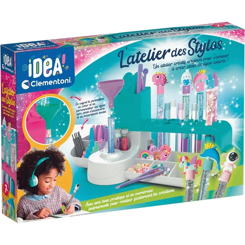 Kreative Aktivitäten l'atelier des stylos Clementoni