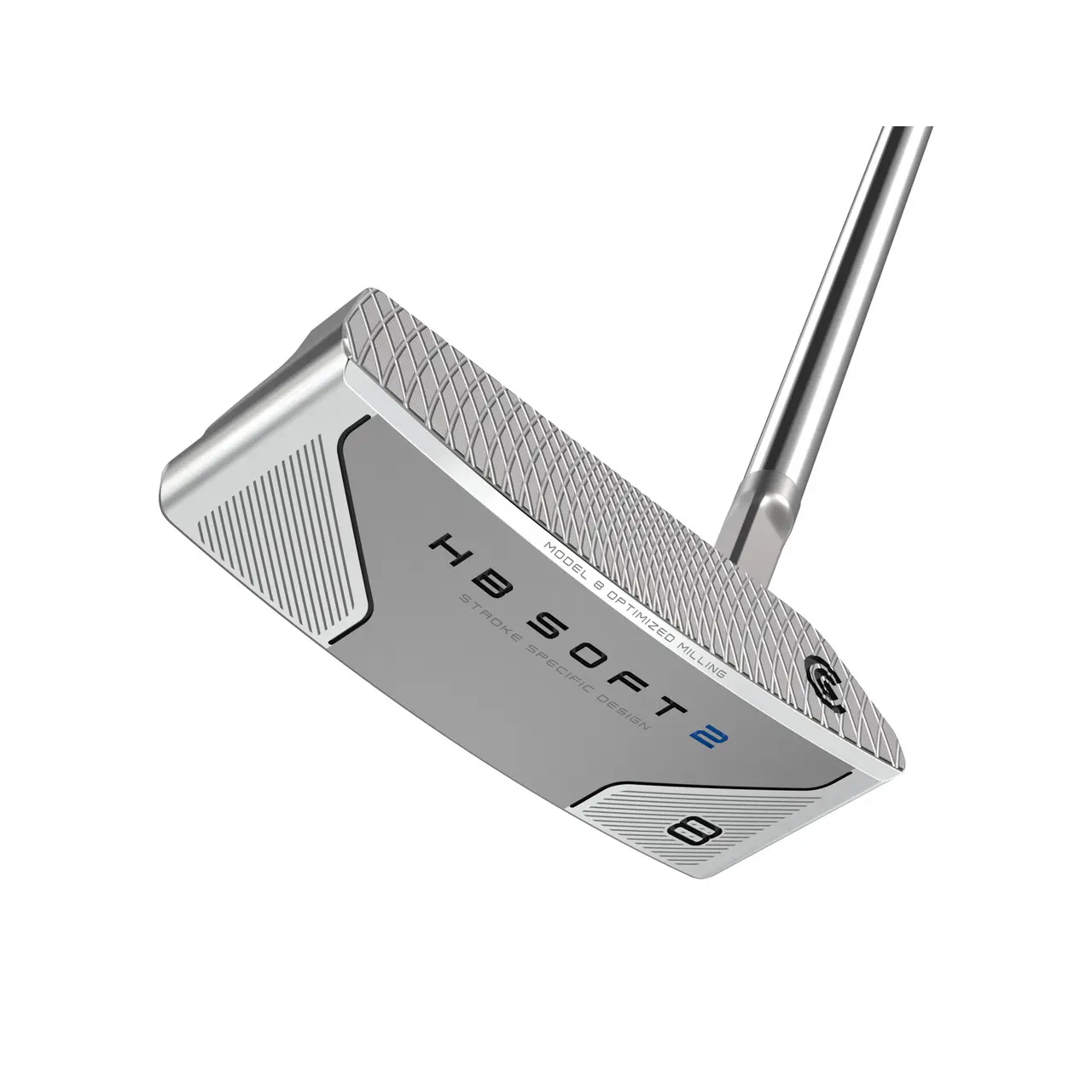 Cleveland Golf Silber Rechtshänder Putter Hb Soft 2-8S 34' Hb Soft 2 Pistol