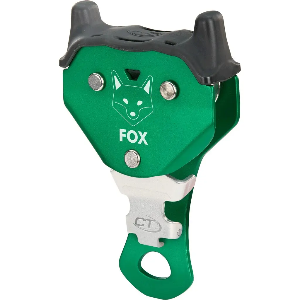 Klimkatrol ø touw 10/12 mm Climbing Technology Fox