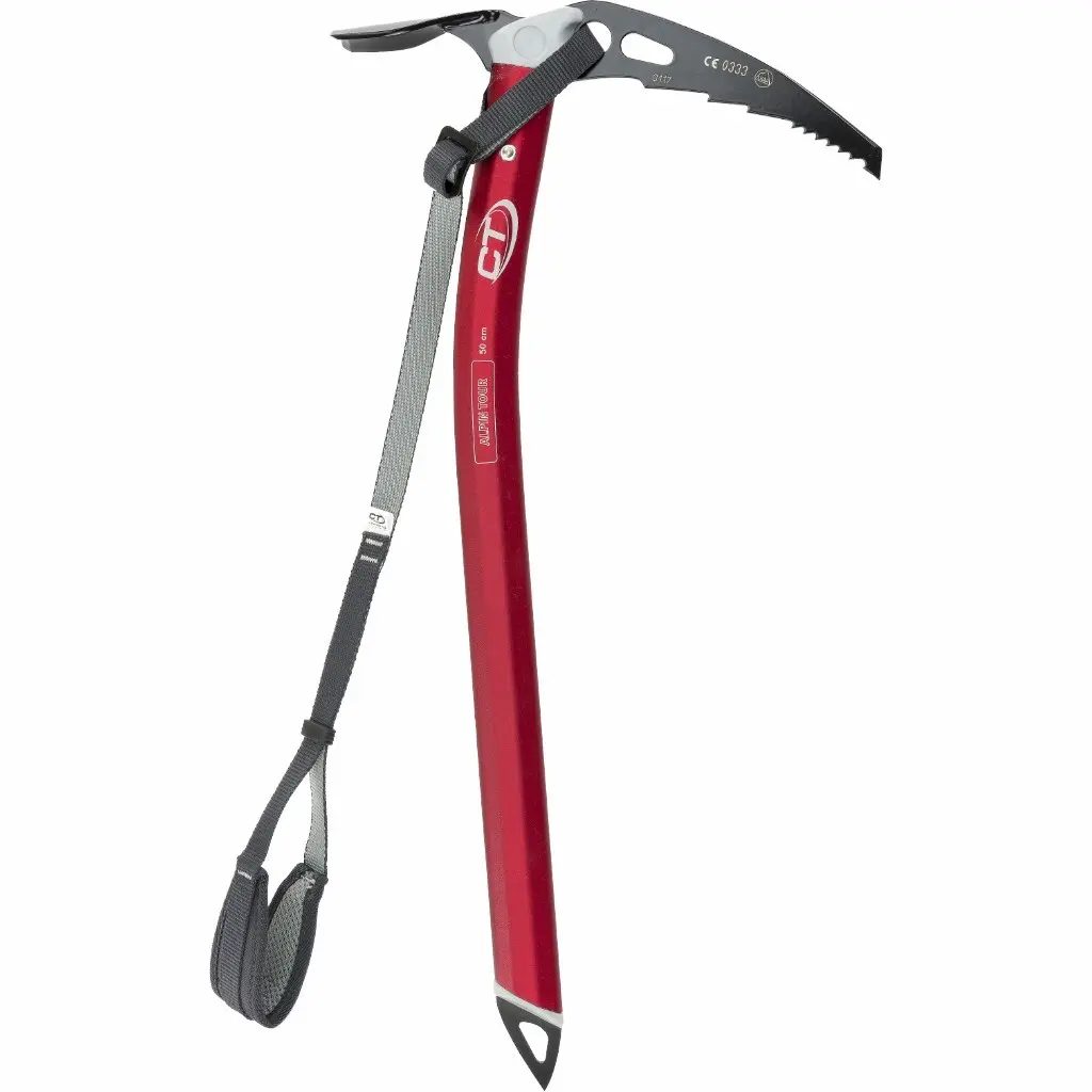 Bergbeklimmers ijsbijl Climbing Technology Alpin Tour