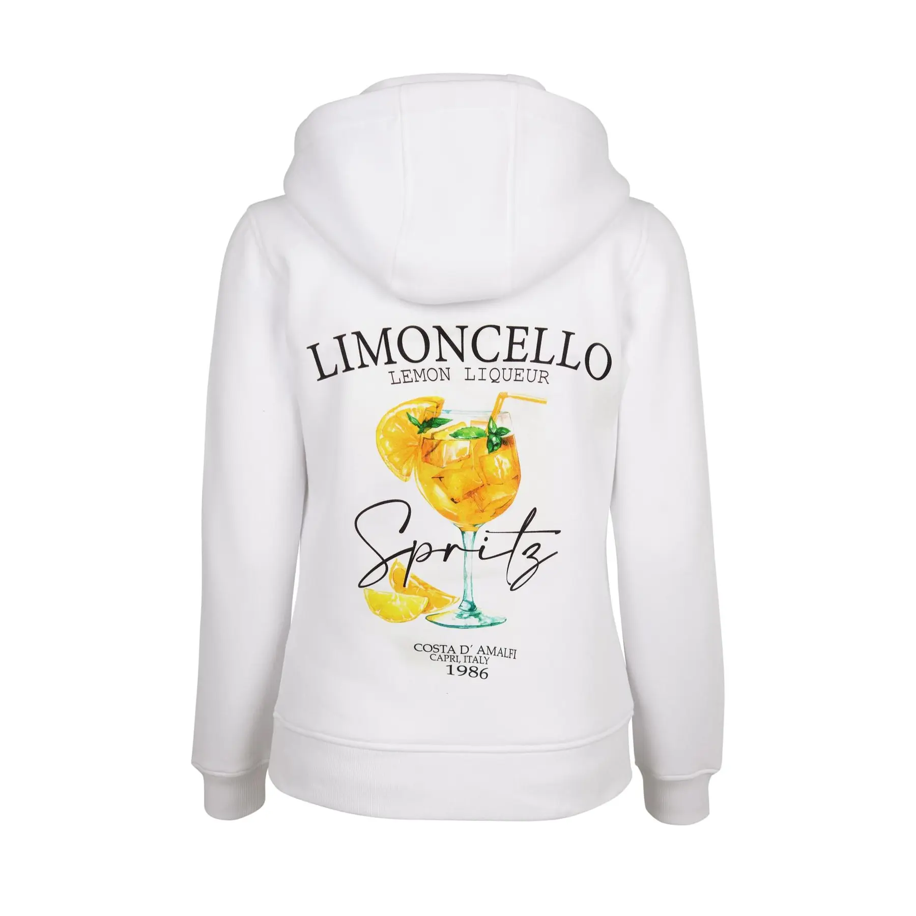 Felpa con cappuccio da donna  Limoncello Spritz