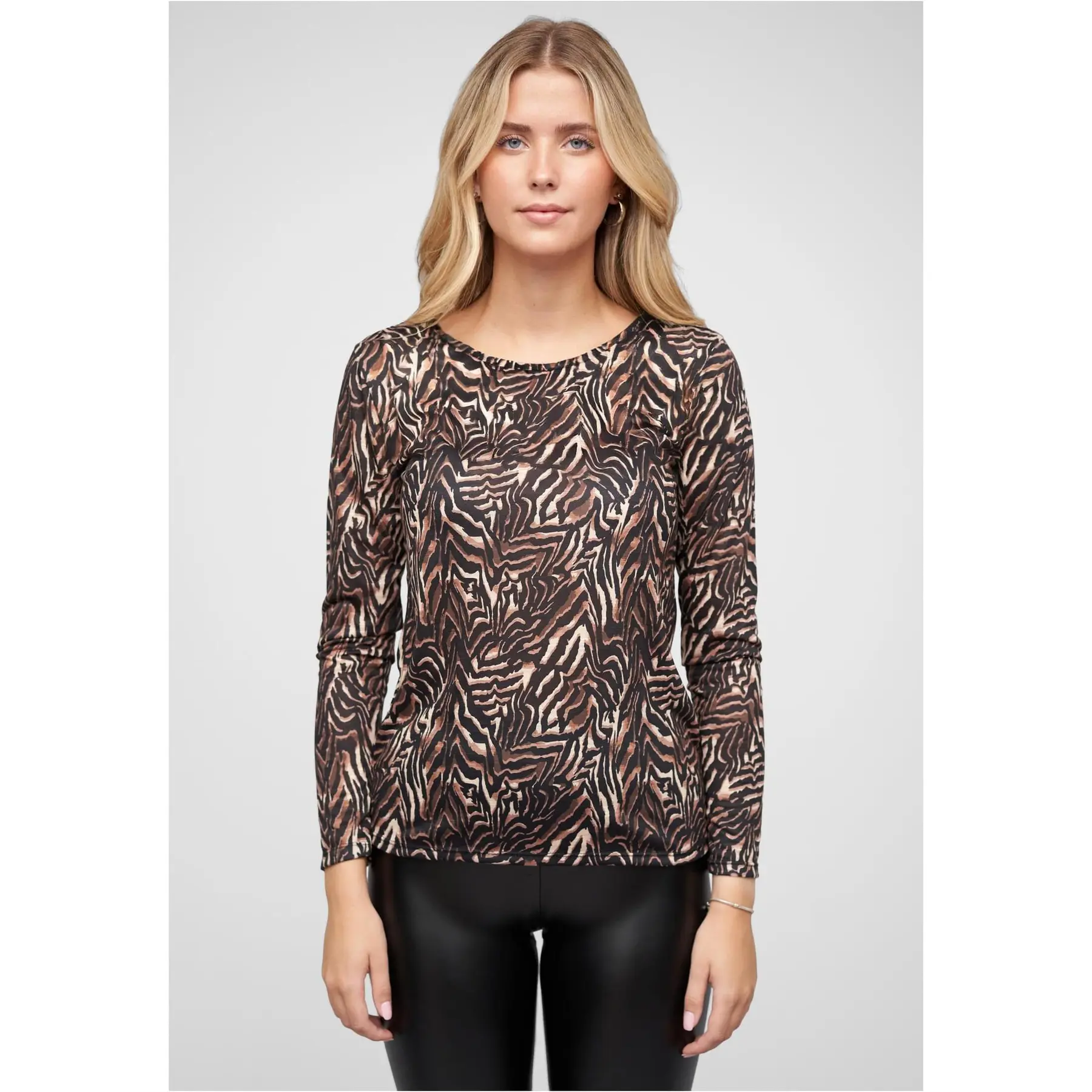 Langärmelige Bluse, Damen Cloud5ive