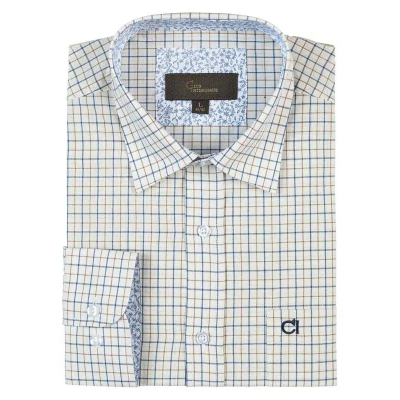Shirt met lange mouwen Club Interchasse Pegase