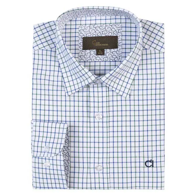 Shirt met lange mouwen Club Interchasse Eole