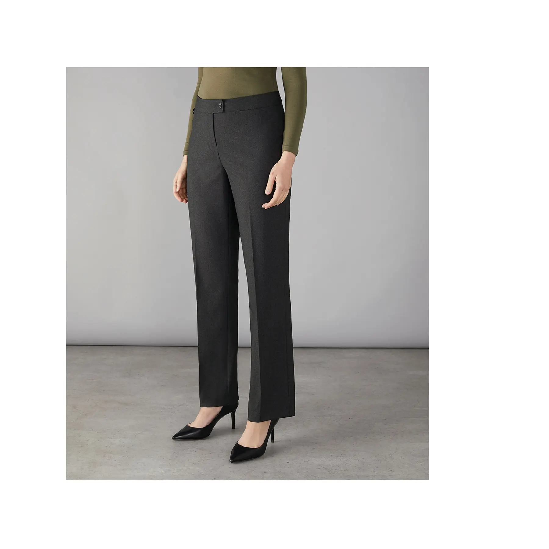 Pantaloni abito da donna Clubclass Finsbury