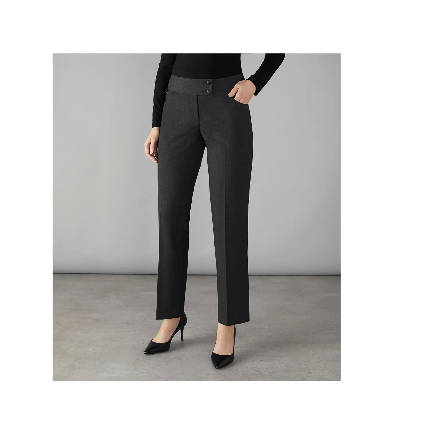 Pantaloni eleganti slim donna Clubclass Maidavale