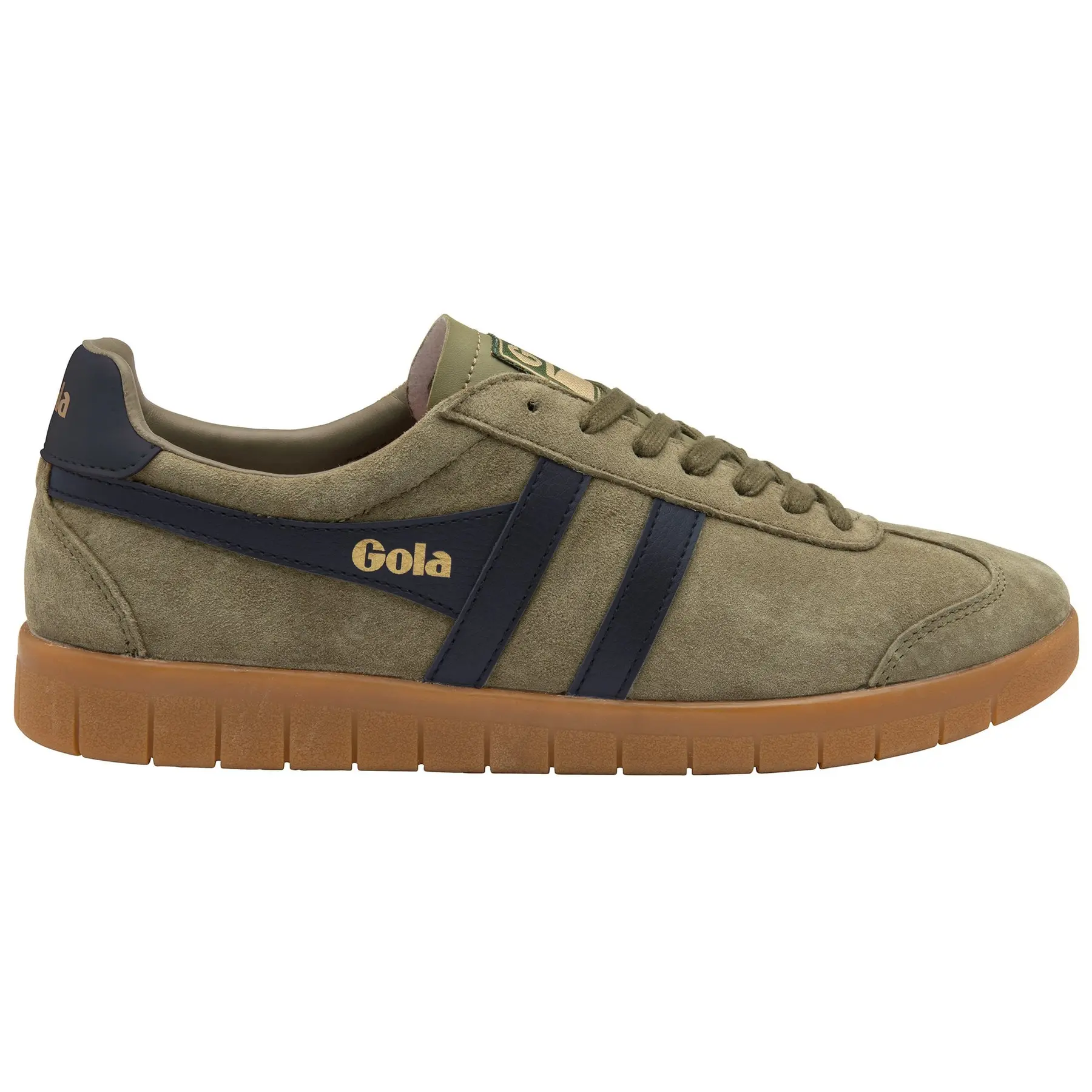 Scarpe da ginnastica in pelle scamosciata Gola Hurricane