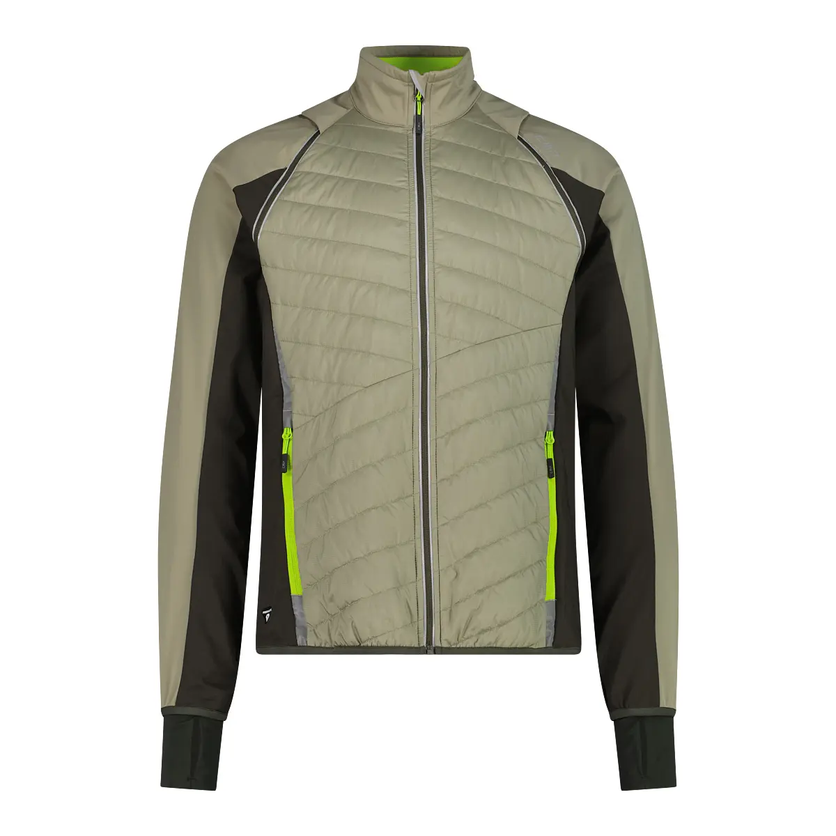 Giacca ibrida con maniche rimovibili CMP Unlimitech