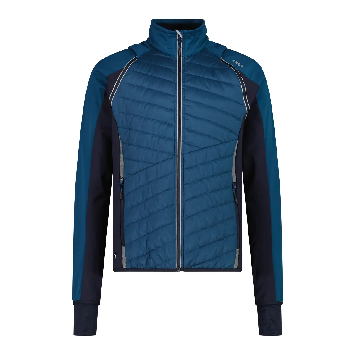 Giacca ibrida con maniche rimovibili CMP Unlimitech