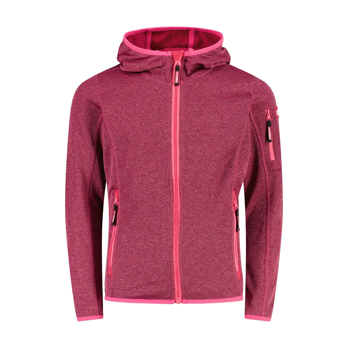 Fleece met capuchon voor meisjes CMP
