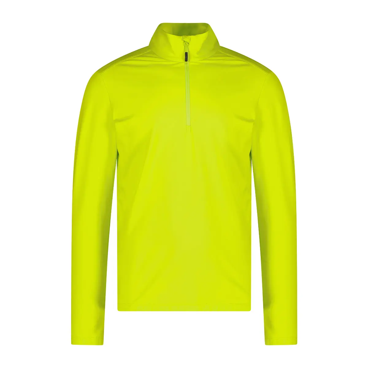 Maglione a collo alto con mezzo zip CMP