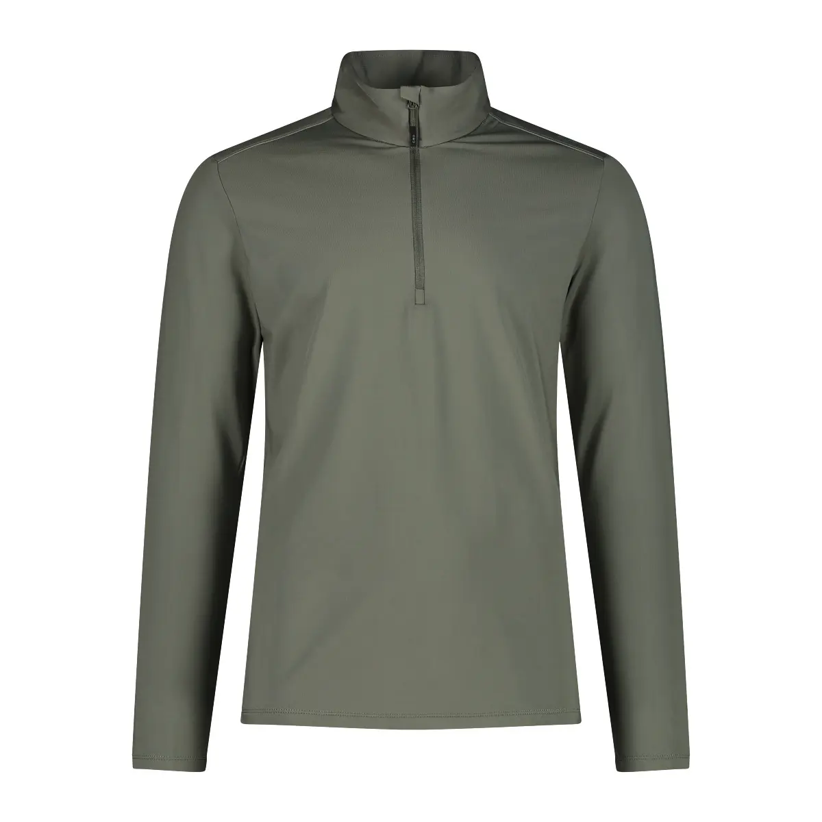 Maglione a collo alto con mezzo zip CMP