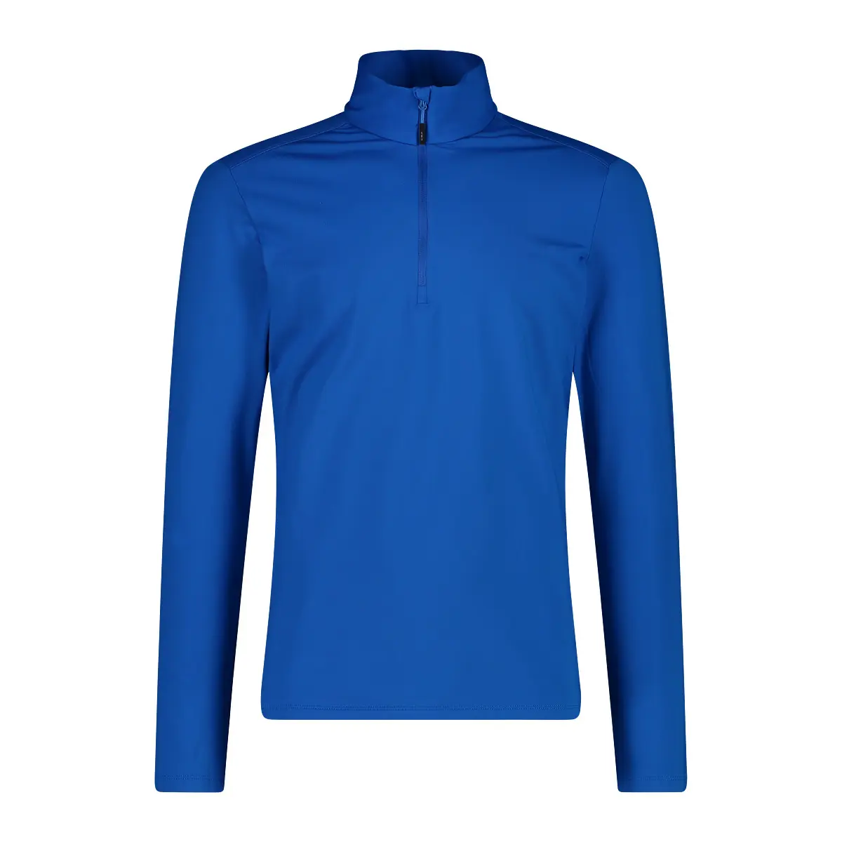 Maglione a collo alto con mezzo zip CMP