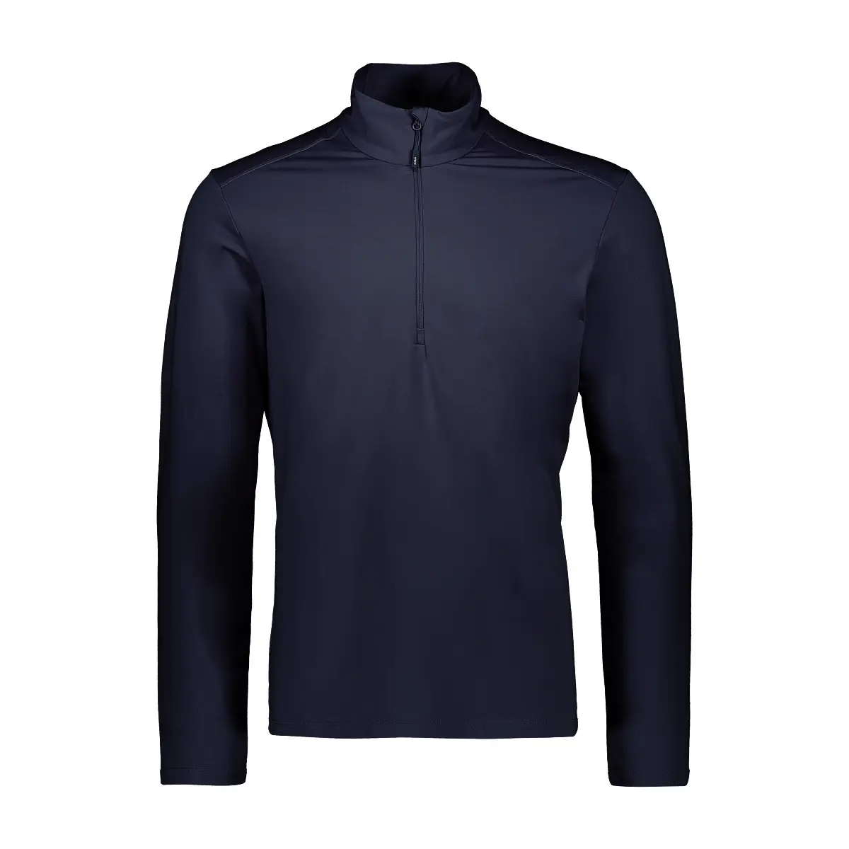 Maglione a collo alto con mezzo zip CMP