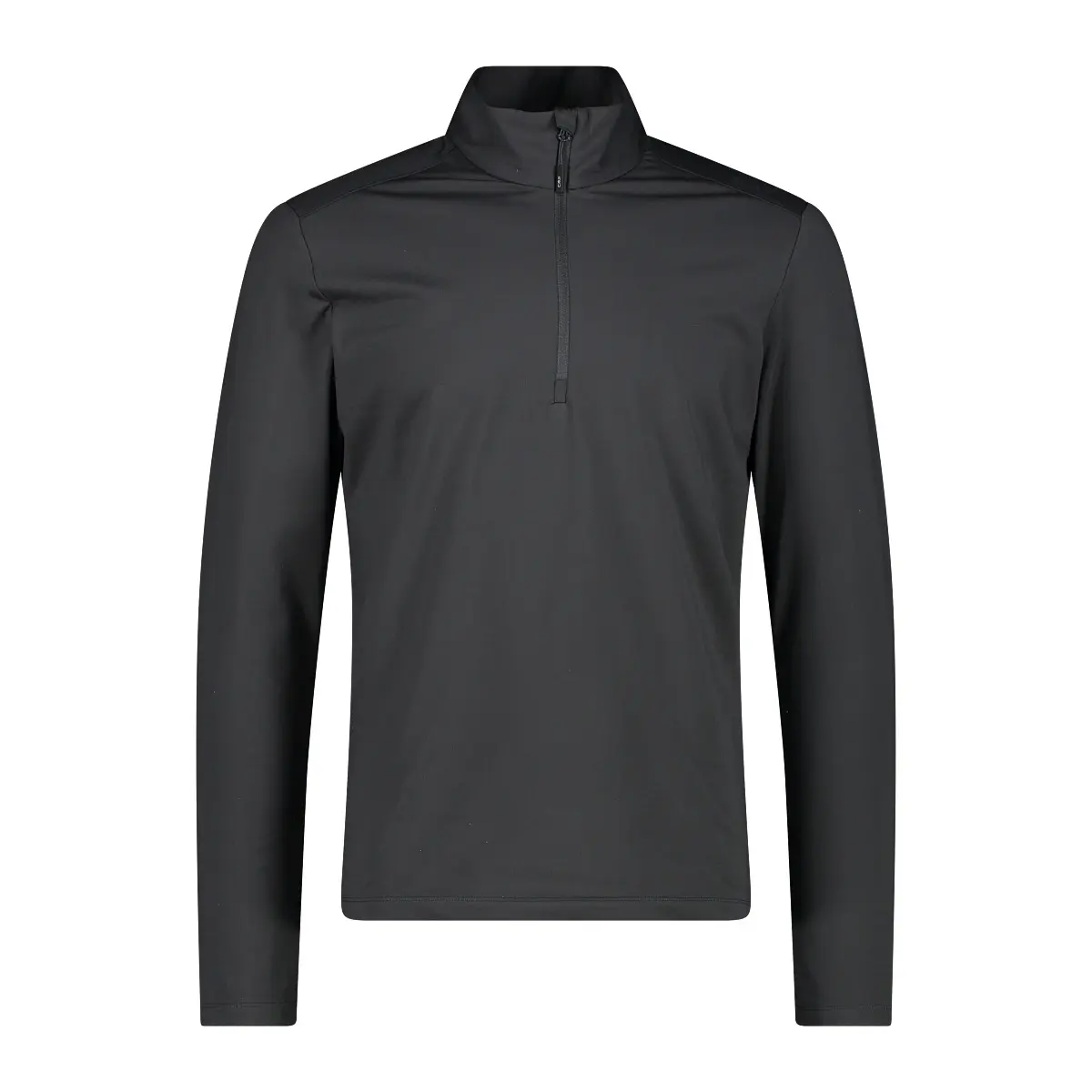 Maglione a collo alto con mezzo zip CMP