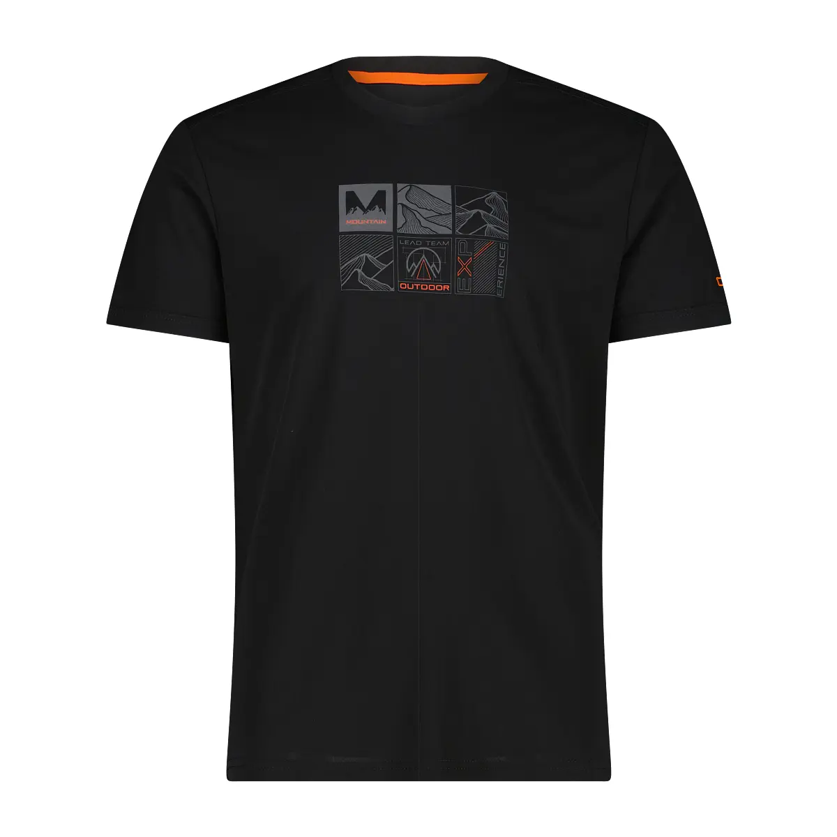 Pique T-shirt met print CMP