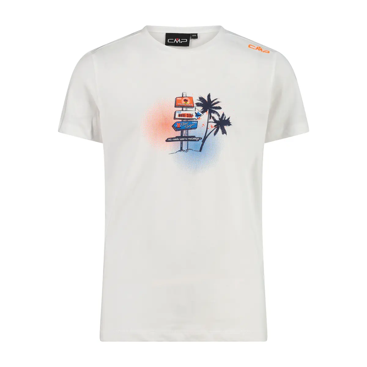 Kids' Summer Graphic T-Shirt CMP