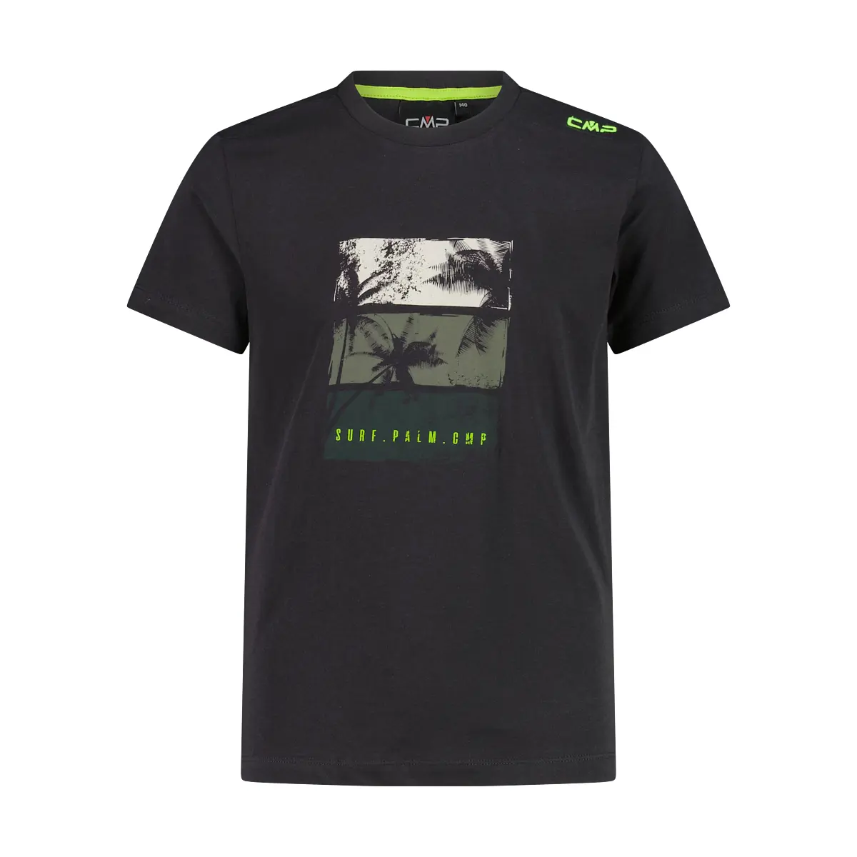 Kids' Summer Graphic T-Shirt CMP