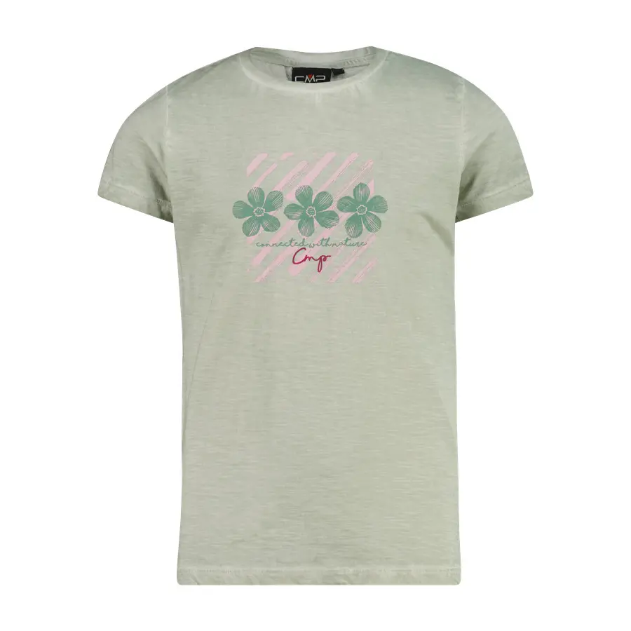 Katoenen meisjes-T-shirt CMP