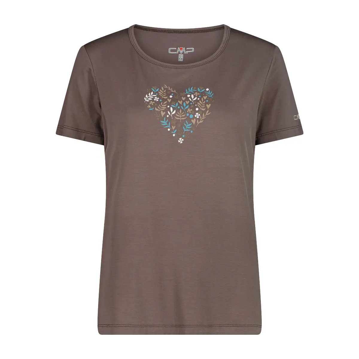 Bloemdruk damesshirt CMP Bamboo