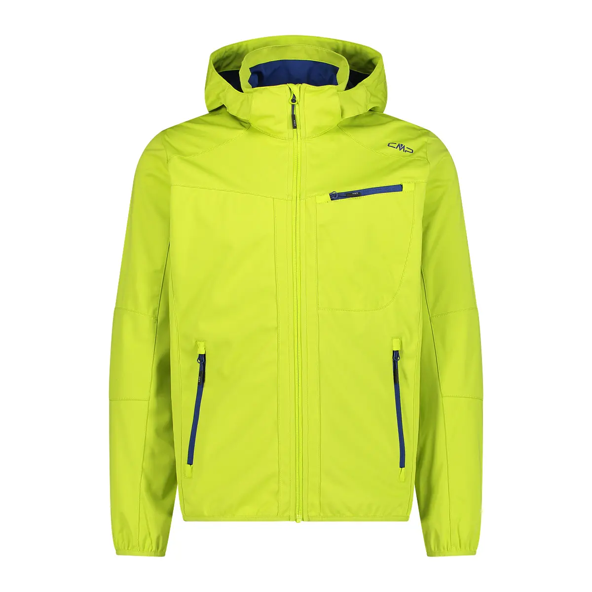 Lightweight waterproof softshell jacket with hood CMP
