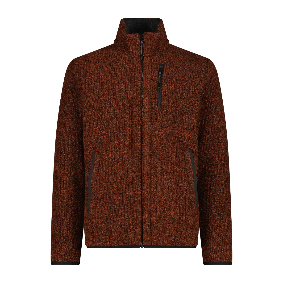 Recycled Polyester Fleeced Sweatshirt CMP