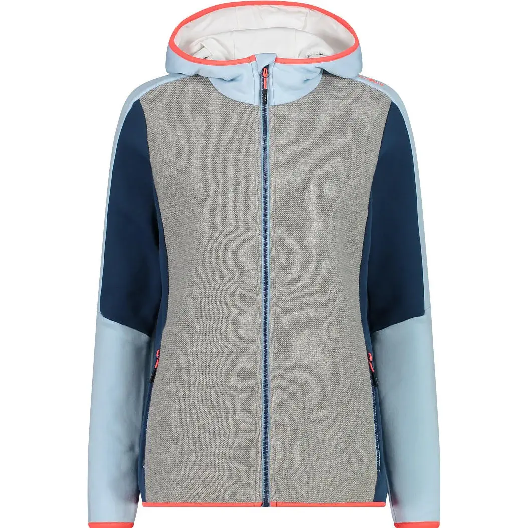 Giacca con cappuccio da donna CMP
