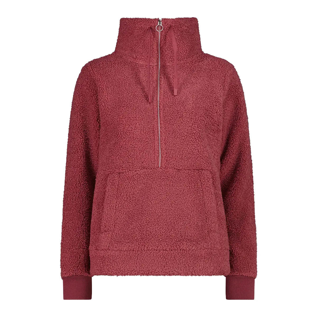 Fleece 1/2 Zip Damen CMP High Loft