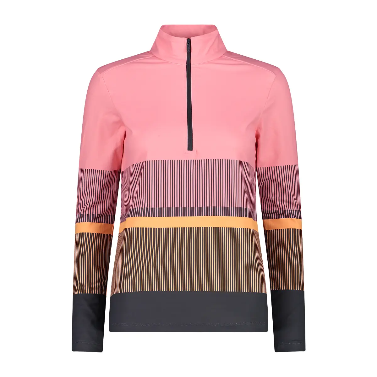 Half-Zip Mid-Layer Women's Pullover CMP