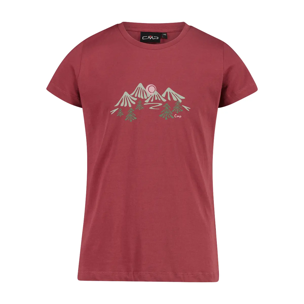 Bio-Baumwoll-T-Shirt Mädchen CMP