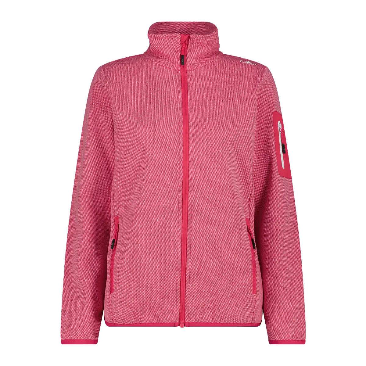 Damesfleece CMP Knit Tech