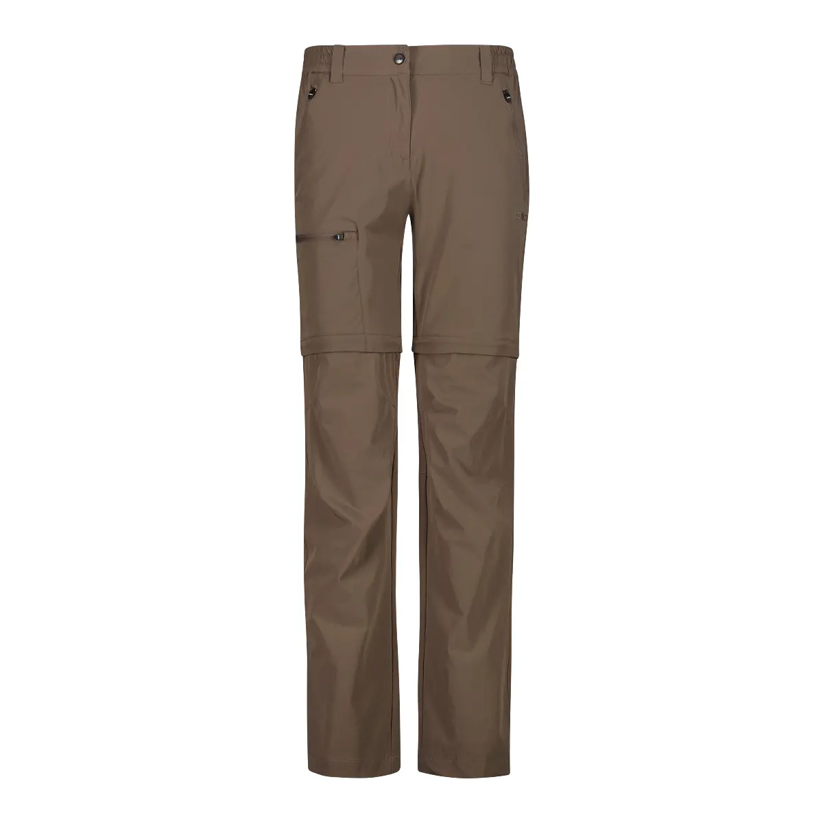 Damen Stretch-Hosentaschen Wanderhose mit Reißverschluss CMP