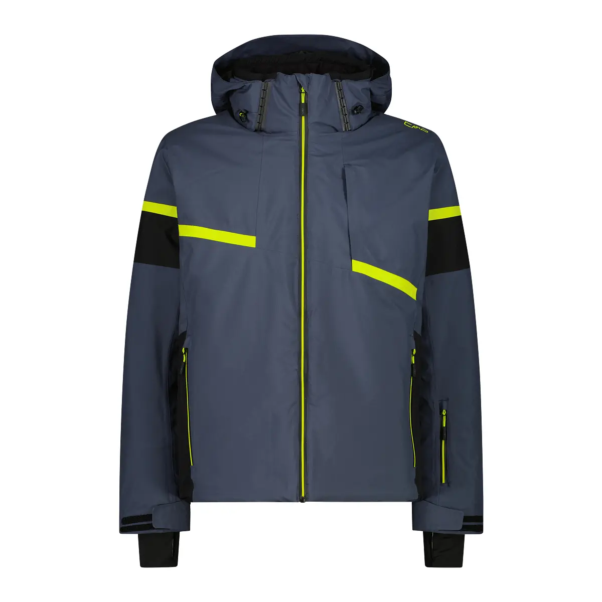 Giacca da sci con cappuccio e zip CMP