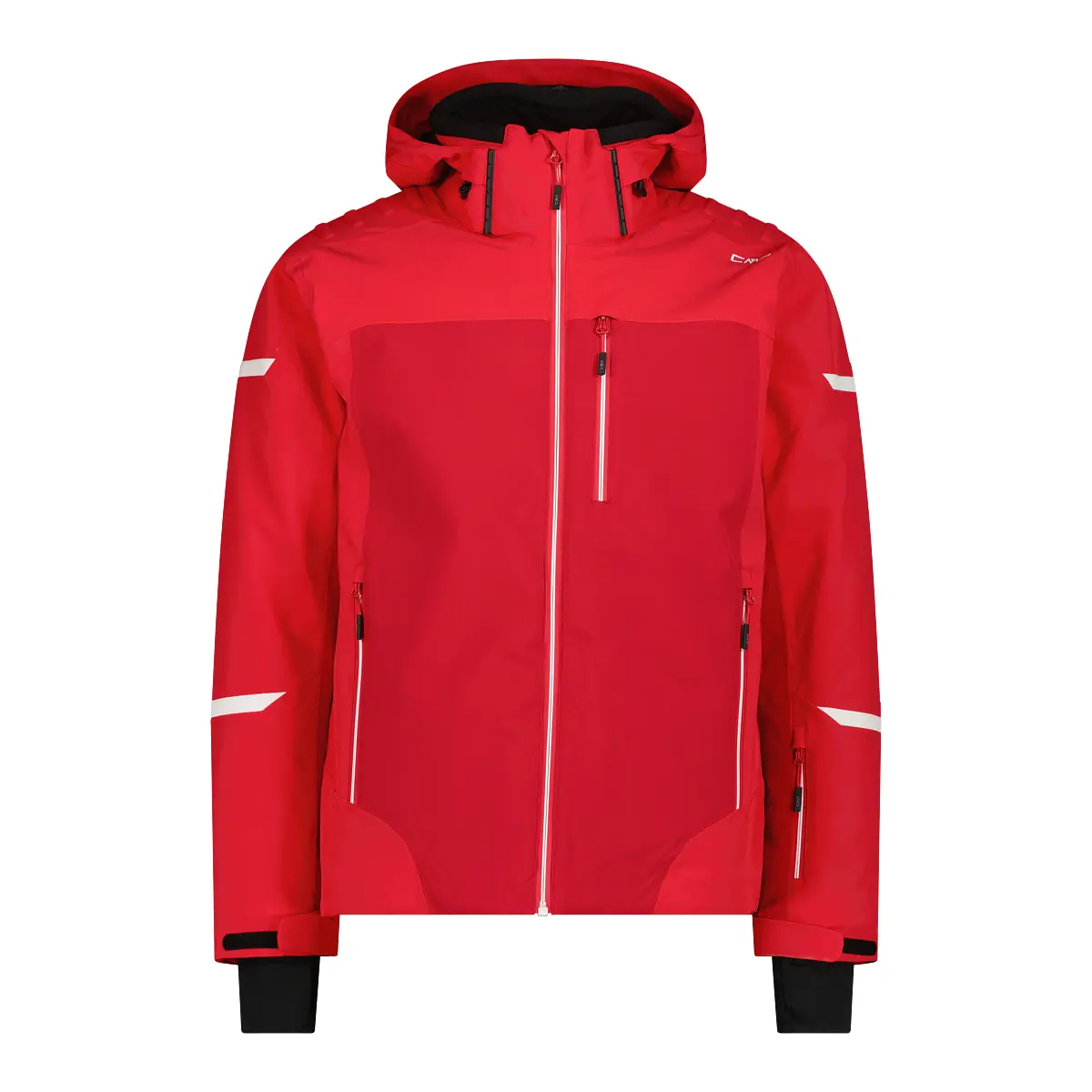Giacca da sci con cappuccio e zip CMP