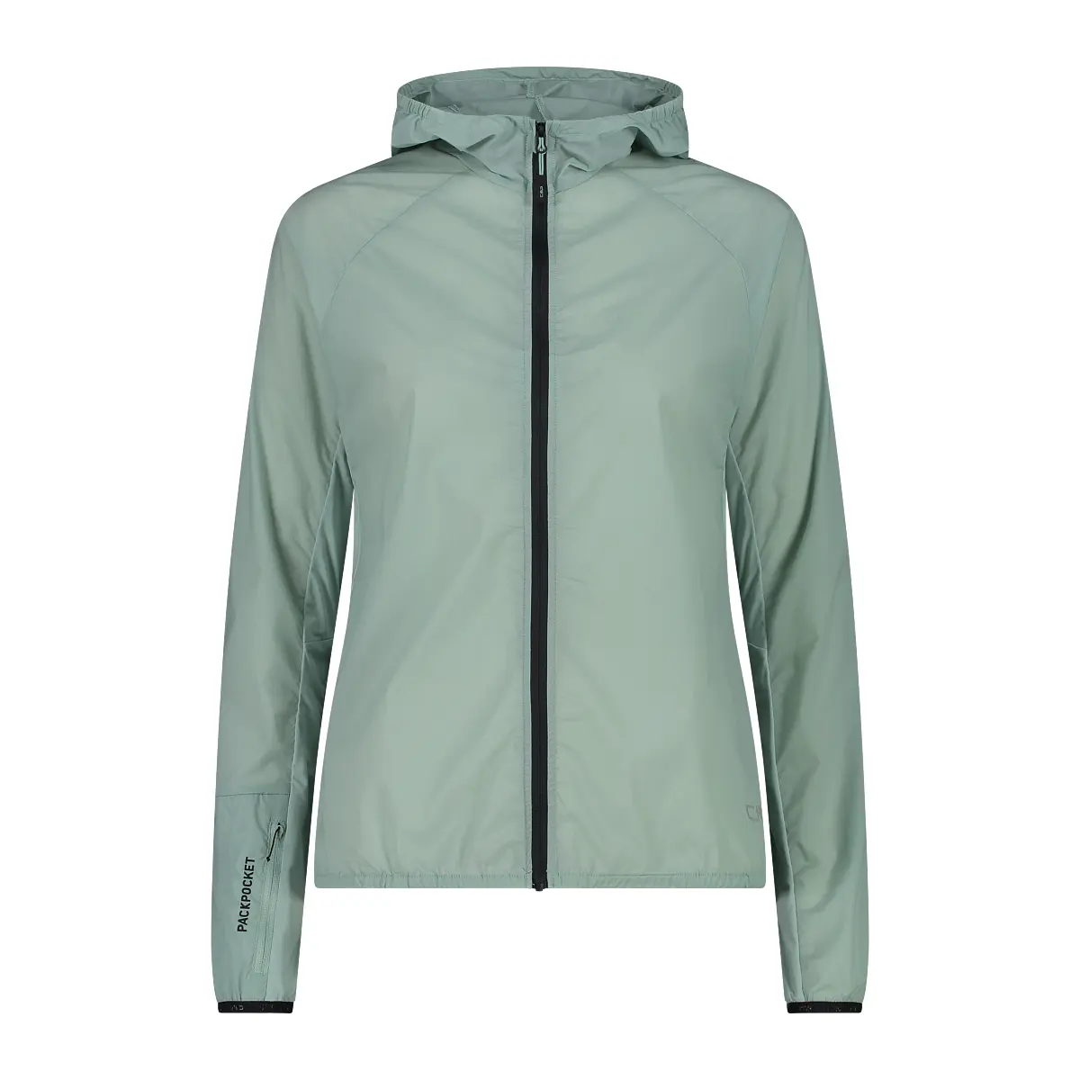 Windjack met capuchon voor dames CMP