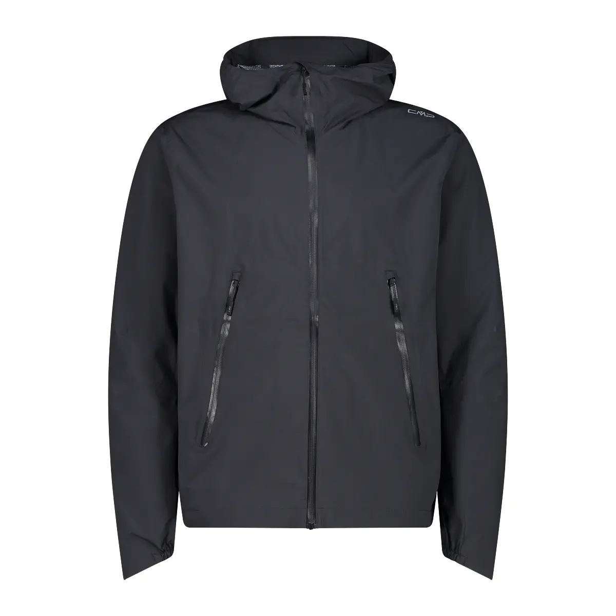 Chaqueta impermeable con capucha fija CMP