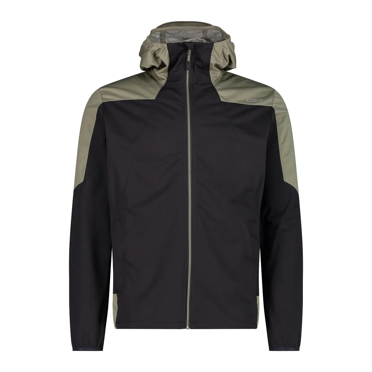 Hooded hiking jacket CMP