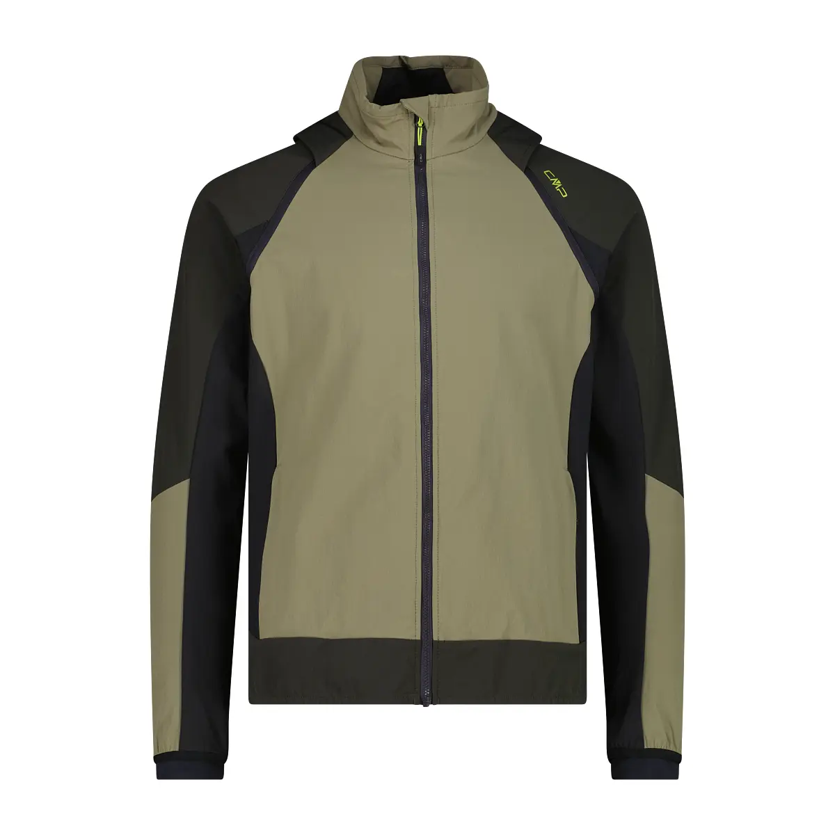 Giacca ibrida con maniche rimovibili CMP Unlimitech