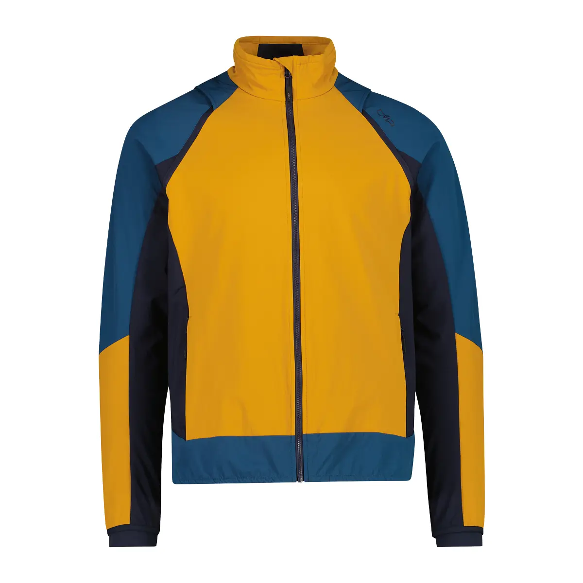 Giacca ibrida con maniche rimovibili CMP Unlimitech
