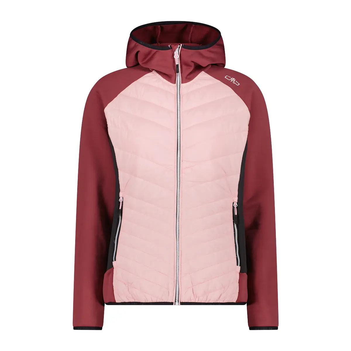 Piumino con cappuccio da donna CMP