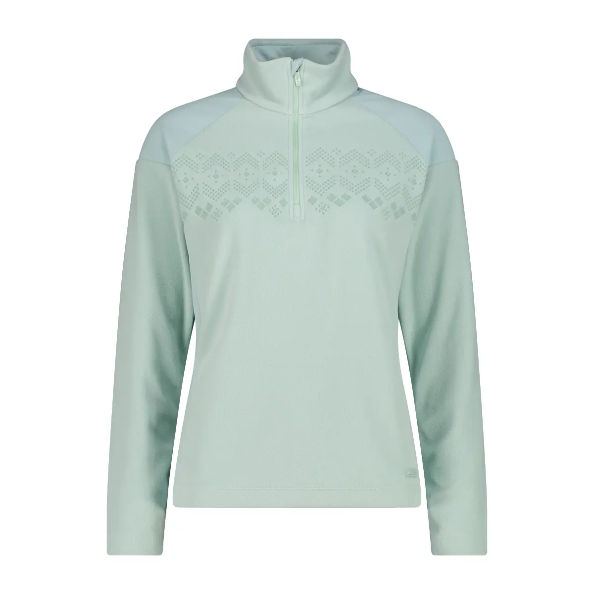 Fleece 1/2 Zip mit Details vorne Damen CMP Arctic Fleece